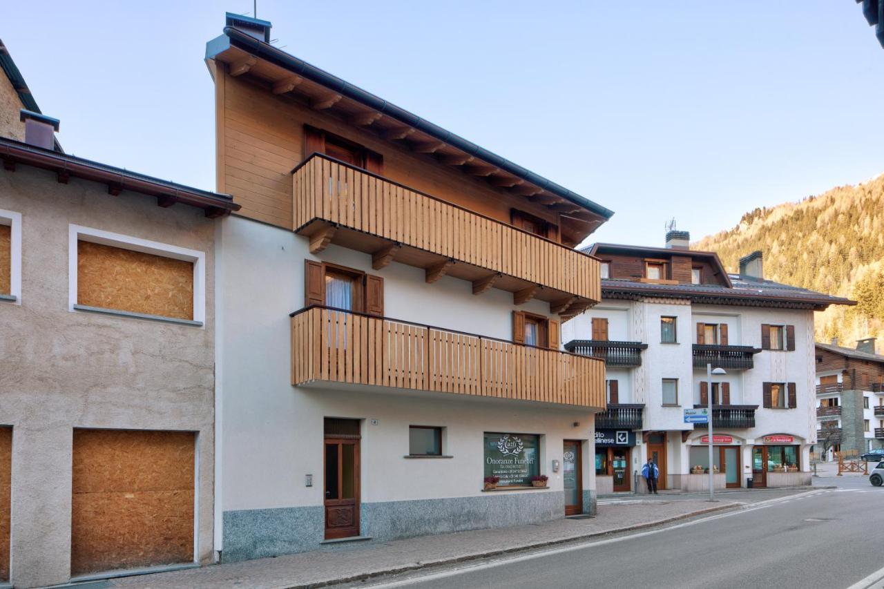 A Due Passi Valdidentro Apartment Isolaccia Exterior photo